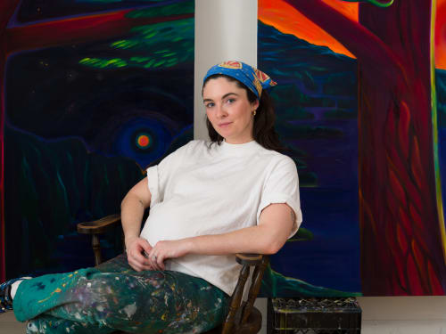 Zoe McGuire, Afterimage