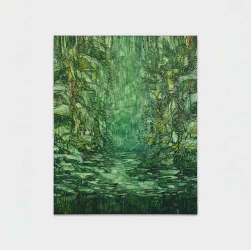 Alexandre Wagner, Untitled, 2023. Collection of the MAM – Museu de Arte Moderna de São Paulo. Gift of Dr. Toya Butz. © Alexandre Wagner. Courtesy the artist and Kutlesa. Photo: Annik Wetter