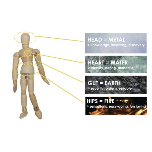 The body and the elements