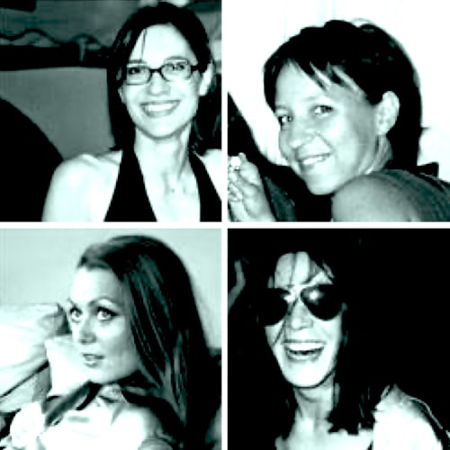 Agnes Kubiak, Aline Contencin, Kristine Oustrup and Genevieve Flaven