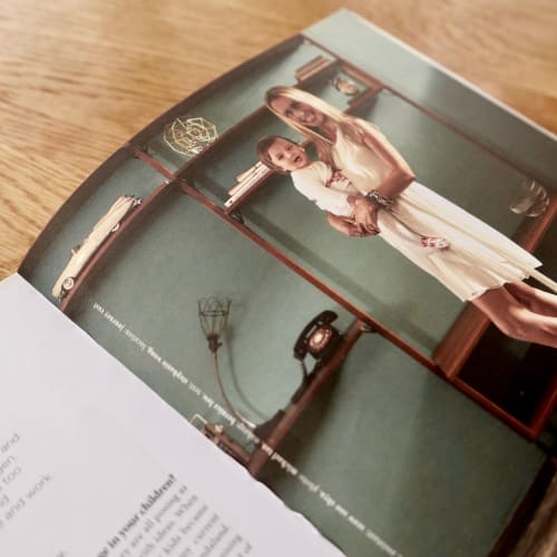 Ms. Mamakan (aka Kristine Oustrup Laureijs) with son Samuel, 1 year old