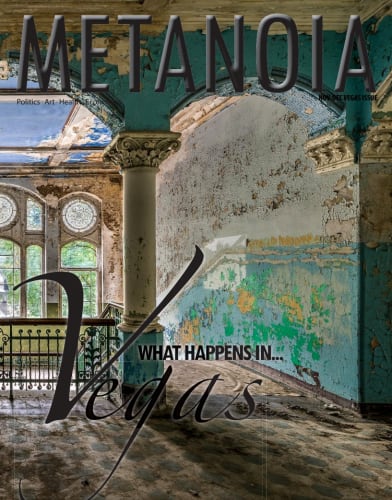 Metanoia Magazine Features Mario Basner's Art