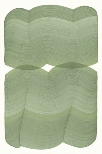 Abstract drawing by Dana Piazza.