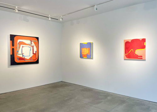 Installation image of Fran Shalom's exhibition, "Everyday Improvisations."
