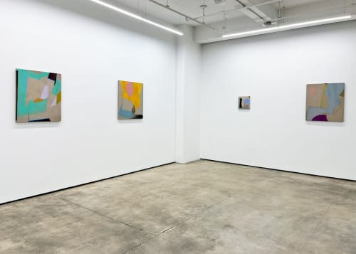 Installation view of Erin O'Brien's "Room Tone."