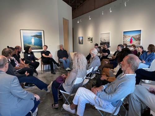 Artist Talk: The Intimacy of Distance, RSVP Required