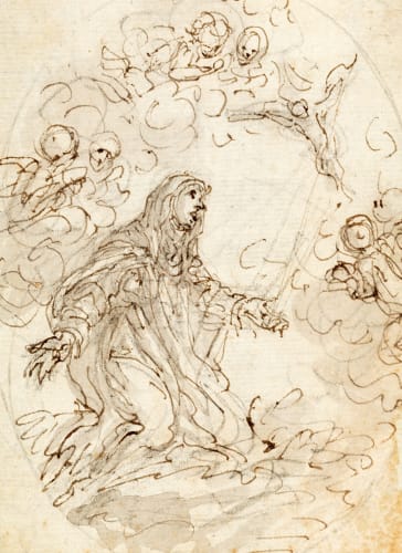 Giovanni Battista Foggini (1652-1725), PREMIER SCULPTEUR À LA COUR DE COSME III DE MÉDICIS: UN FOND INÉDIT DE DESSINS |...