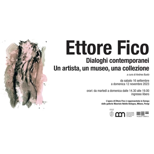 ETTORE FICO - Dialoghi contemporanei, Un artista, un museo, una collezione