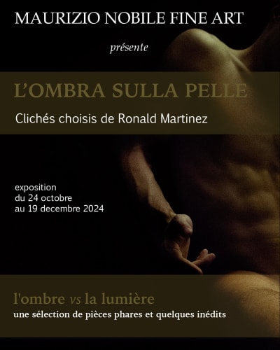 L'ombra sulla pelle, Clichés choisis de Ronald Martinez