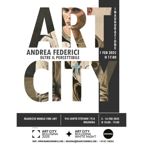 Andrea Federici, Oltre il Percettibile