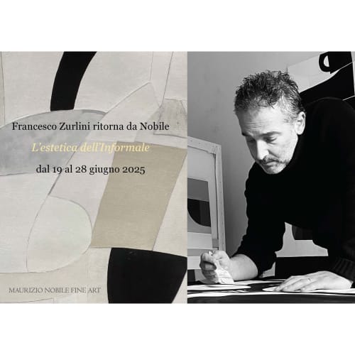 Francesco Zurlini ritorna da Nobile, L'estetica dell'Informale