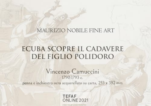 Ecuba Dante Camuccini Polidoro