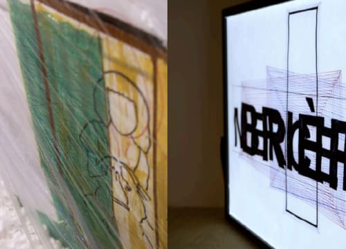 Mathieu Lacroix : Exposition à La Vitrine, Atelier Daigneault | Schofield