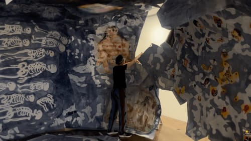 Nadine Faraj : Playing with Fire