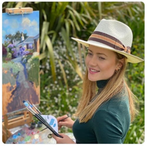 ART IN HIGHLAND ISOLATION Part V, Daisy Sims Hilditch talks about her art