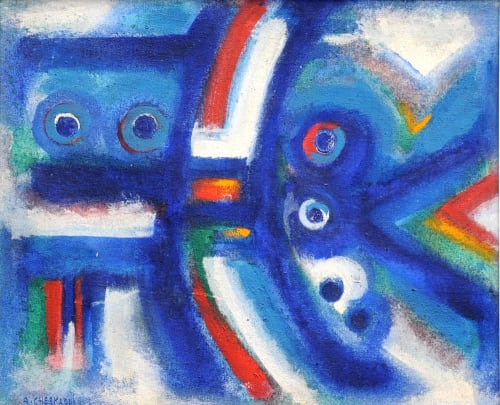 L'ange Bleu 1965