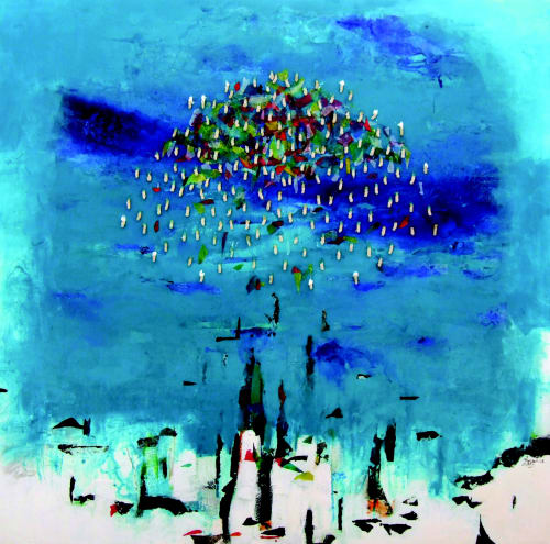 Ghassan Ghaib On the Shore of Paradise 2010