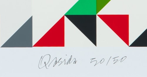 Travelling Through Transparency , Kamal Boullata