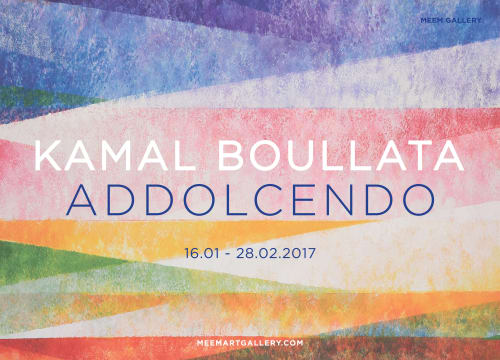 Kamal Boullata, Addolcendo