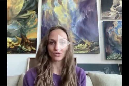 Maria Kreyn | Chronos, Interview with Alexander Cohane