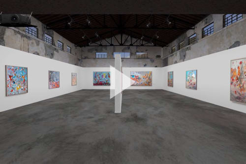 Alejandro Ospina - A Significant Move Towards Normality, Virtual Gallery Tour