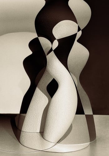 © Sander Vod, 'In Between The Shadows' #8, 2023