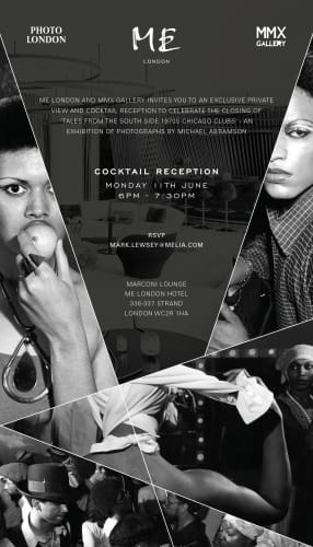 Cocktail reception at ME London | Exhibition Finissage