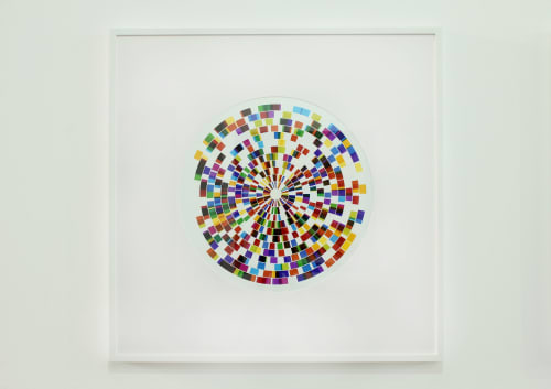 Neil Shirreff, Light Rings No. 4, Light Arranged by Chance series, Unique Photographic Print, 2013