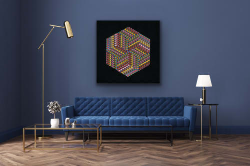 © George McLeod, N-16, Series: Detritus, 2020 (VR installation shot in situ)