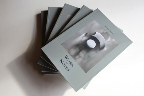 new book by Michael G Jackson, the British artist and photographer, a photo and text book, 50 images, a front cover, signed book, available at MMX Gallery in London