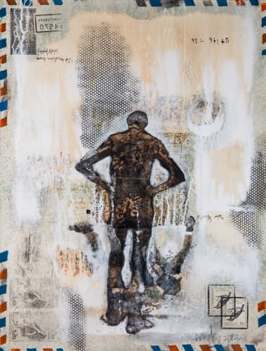 Paul Onditi, Enveloped, 2020