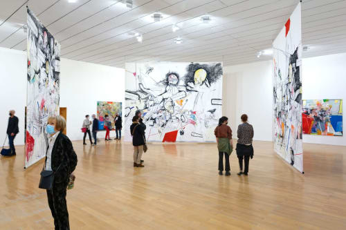 Until My Veins Collapse (States of Emergency), Thameur Mejri | Musée d'art Contemporain Lyon