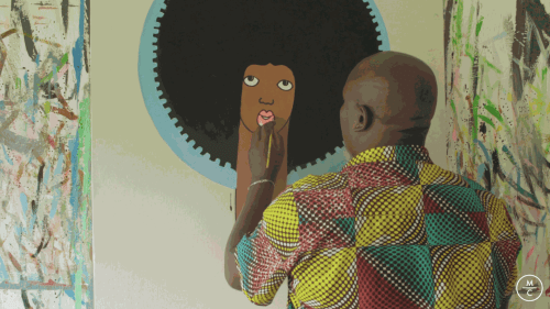 In the Studio with Michael Soi