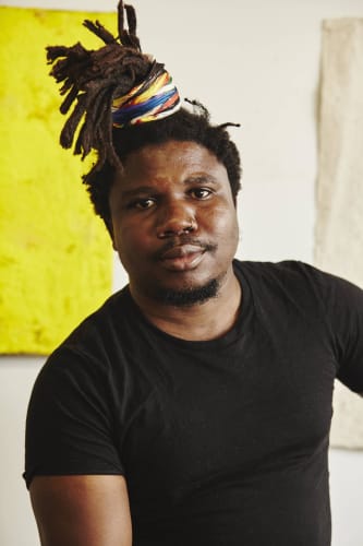 Alvaro Barrington photographed by Jeremiah Cumberbatch