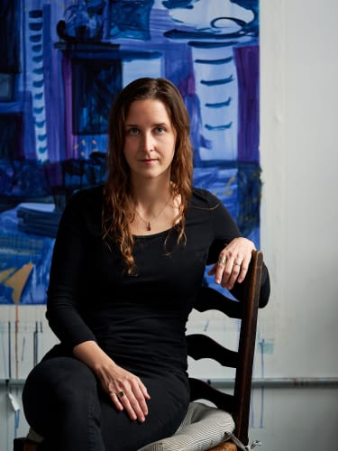 Portrait of Elizabeth Schwaiger by Martyna Szczesna