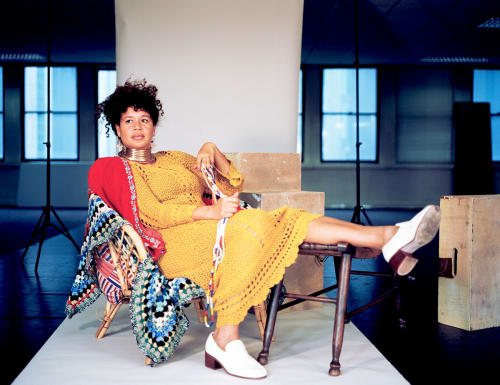 Alberta Whittle photographed by Matthew A. Williams