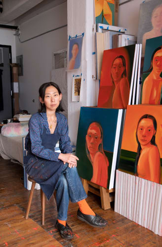 Observer: Na Kim’s Hauntingly Luminous Portraits Are a Study in Subjectivity