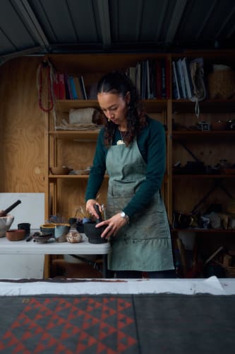 Photo by Seb Charles.