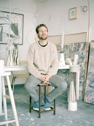 Portrait by Saskia Wilson.