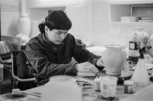 Portrait by Mac Mansfield.