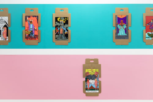 Cheese Grease Geomancy: Tarot Card Reading., N.Smith Gallery