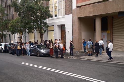 Exhibition opening: Casey Chen and Louise Zhang