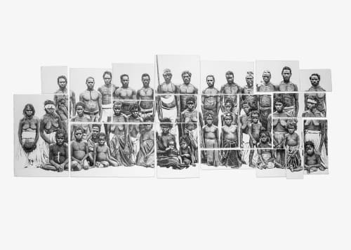 Dylan Mooney: A story of my people, Cairns Art Gallery