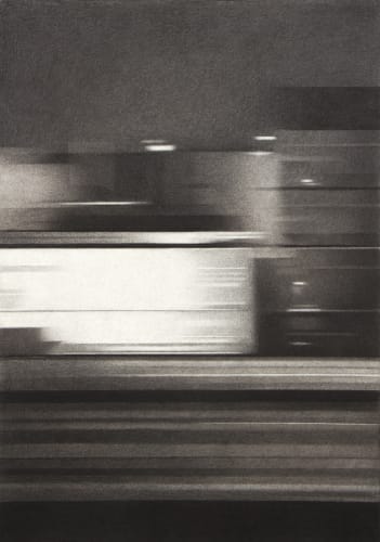 Joshua Charadia: Nocturnes II., N.Smith Gallery