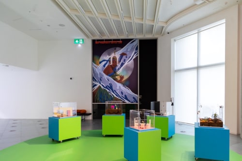 Dylan Mooney: We Are All Heroes, Science Gallery, Melbourne
