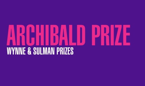 Archibald, Wynne, & Sulman Prizes, Art Gallery of NSW