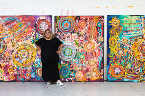 Sally Scales: Aralya – Nyuna., N.Smith Gallery