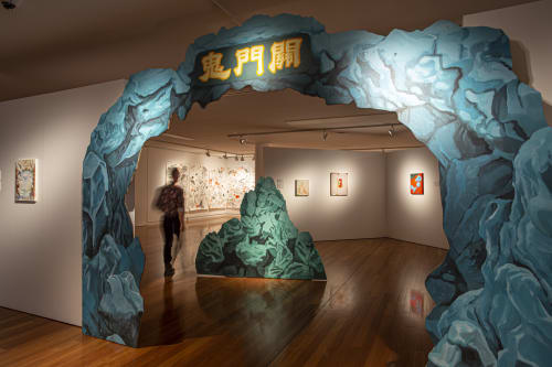 Louise Zhang and Jessica Bradford: See You in Hell, Wagga Wagga Art Gallery