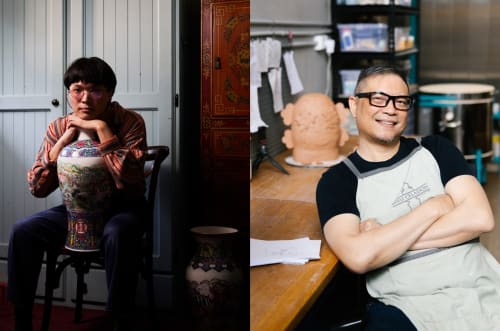 Generation Clay: Reimagining Asian Heritage., Bunjil Place Gallery, Victoria