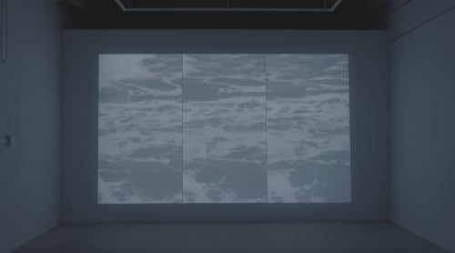 leaves on the sea, BLEED: Perth-Taipei Residency